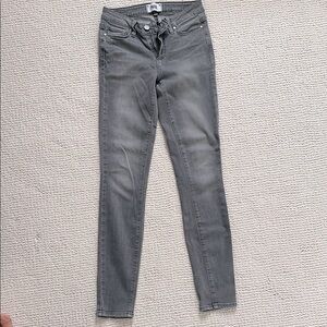 Paige Gray Women's Verdugo Ultra Skinny Jeans size 25